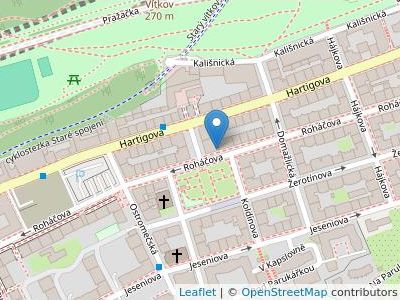 Klouda Milan, JUDr., advokát - Map