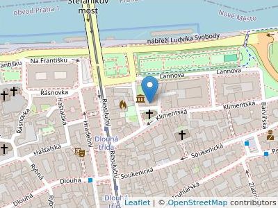 Šulva Milan, JUDr., advokát - Map