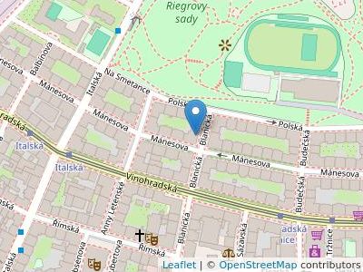 Moc Ladislav, JUDr., advokát - Map