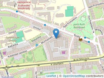 ŠMÍDA advokátní kancelář s.r.o. - Map