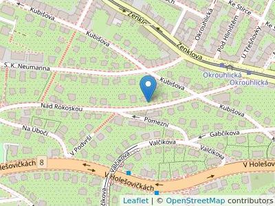 Hoffová Marie, JUDr., advokátka - Map