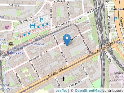 JUDr. Magda Hovorková, advokát - Map