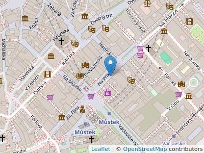 Czernek Jaroslaw, Mgr., advokát - Map