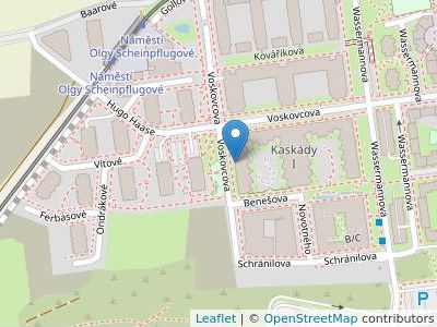 Vlk Václav, Mgr., advokát - Map