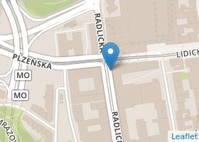 Valová Iva, Mgr., advokátka - OpenStreetMap