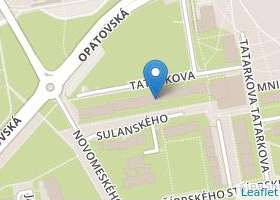 Mgr. Romana Píšová, advokátka - OpenStreetMap