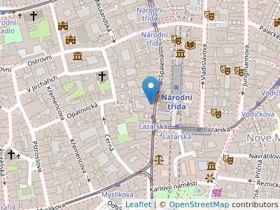 Cerhová Marie JUDr. - Map