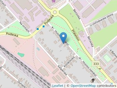 Advokátní kancelář Vacek, Mrkvička a spol., v.o.s. - Map