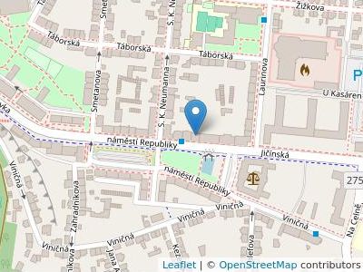 Tolnay Aleš, JUDr., advokát - Map