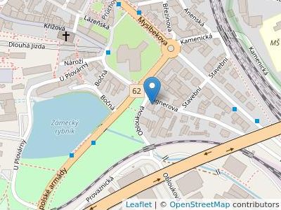 Jelínek Ivo, JUDr. - Map