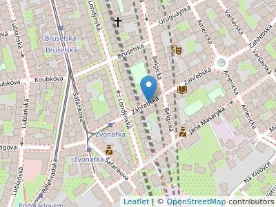 Křeček Jan, JUDr., advokát - Map