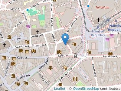 JUDr. Pavlína Zíková, advokát - Map