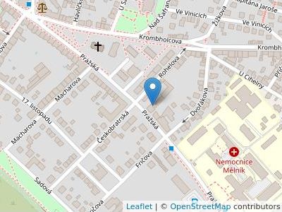 Konop Martin, JUDr. - Map