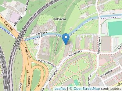 Kňourek Jan, JUDr.,advokát - Map