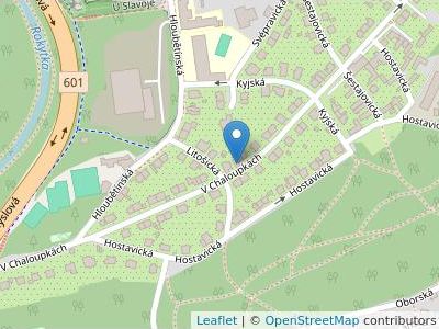 Kondysek Petr, JUDr. - Map