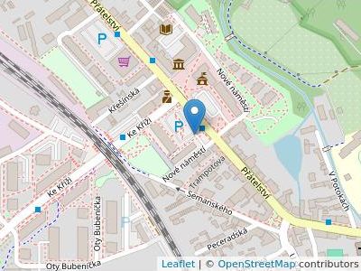 Štorkan Miroslav, JUDr., advokát - Map