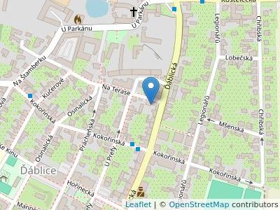 Mgr. Jiří Kříž, advokátní kancelář - Map