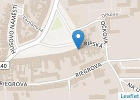 Rousová Jitka, JUDr. - OpenStreetMap