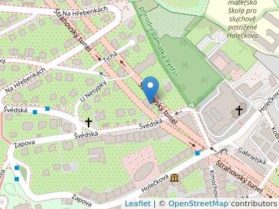 Haplová Alena, Mgr., advokát - Map