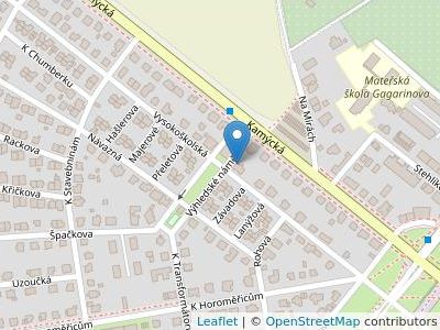 Habětín Pavel JUDr.Ing. - Map