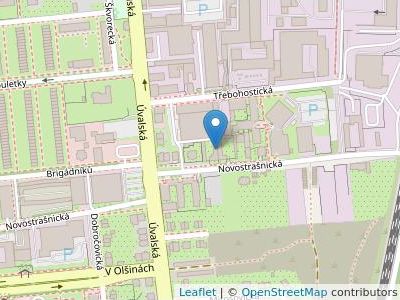 Popelář Miroslav, JUDr. - Map