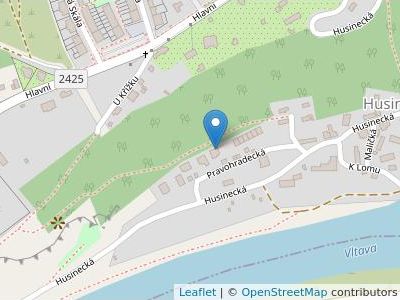 Horzinková Eva, JUDr. - Map