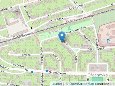 Mgr. Andrea Vyskočilová, advokát - Map