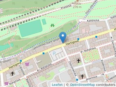 Mgr. et Mgr. Alena Kunicová, advokátní kancelář - Map