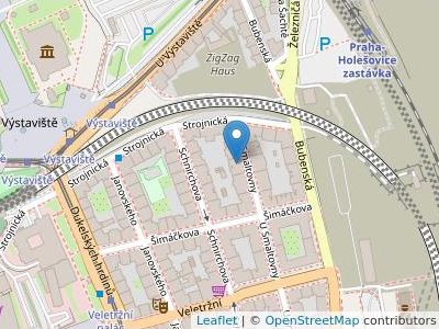 Mgr. Ing. Petra Hýsková, advokátní kancelář - Map