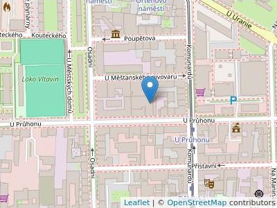 Doležalová Martina, JUDr. - Map