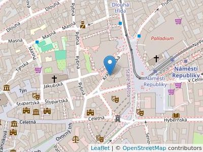 Kučera Pavel, JUDr. - Map