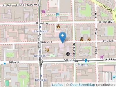 Baudyšová Nataša, JUDr., advokát - Map