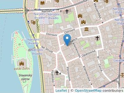 NOCAROVÁ JAŠEK & PARTNERS, v.o.s. - Map