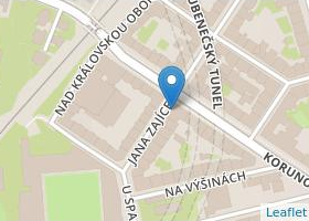 Sigmundová Milada, JUDr., advokátka - OpenStreetMap