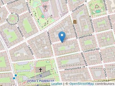 Bílek & Pešek Advokátní kancelář - Map