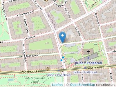 Šálková Kateřina, JUDr., advokát - Map