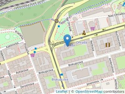 Jan Křivonožka, advokát - Map