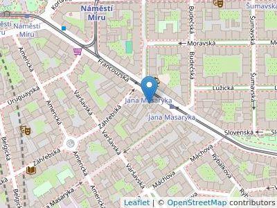 Vachuda Tomáš Jaroslav, JUDr., advokátní kancelář - Map