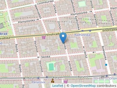 Luisoniová Milada, JUDr. - Map