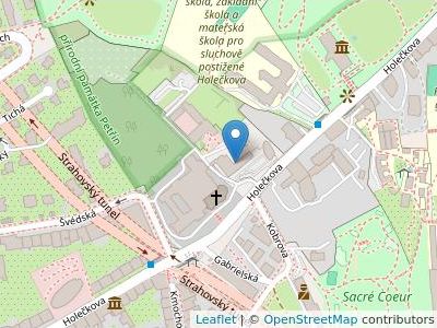 Lamprecht Ilja, JUDr., advokát - Map