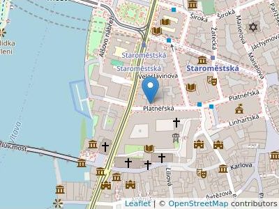 Kužel Jan, JUDr., advokát - Map