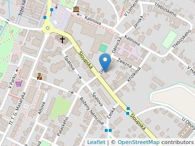 Basl Libor, JUDr., LL.M., advokát - Map