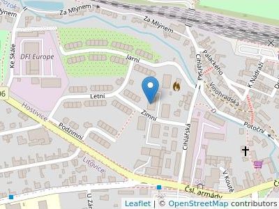 Mgr. Zuzana Fantová, LL.M., advokátka - Map