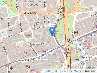 Mgr. Martina Klvaňová, advokát - Map