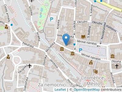 Kadeřábková Eva, JUDr., advokát - Map