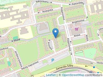 Chudomelová Helena, JUDr. - Map