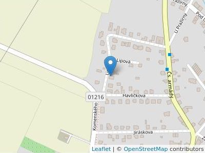 JUDr. Zdeňka Vostrovská, advokát - Map