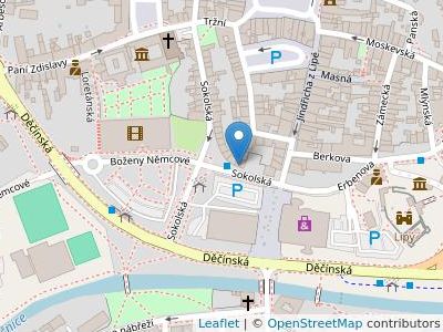 Klofáč Josef, JUDr. - Map