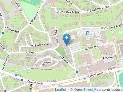 Háčková Olga, JUDr. - Map