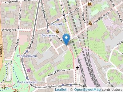 Balabán Petr, Mgr., advokát - Map